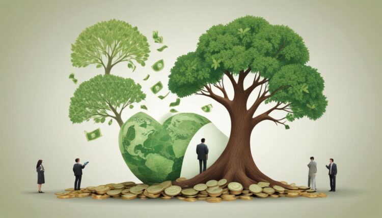 „Finanzbranche im Umbruch: Banken stehen vor der Herausforderung, nachhaltige Innovationen erfolgreich zu